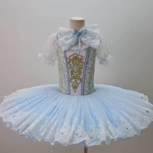 Blue Fairy Ballet tutu, Sleeping Beauty  Variation Tutu ideal professional ballerina costume