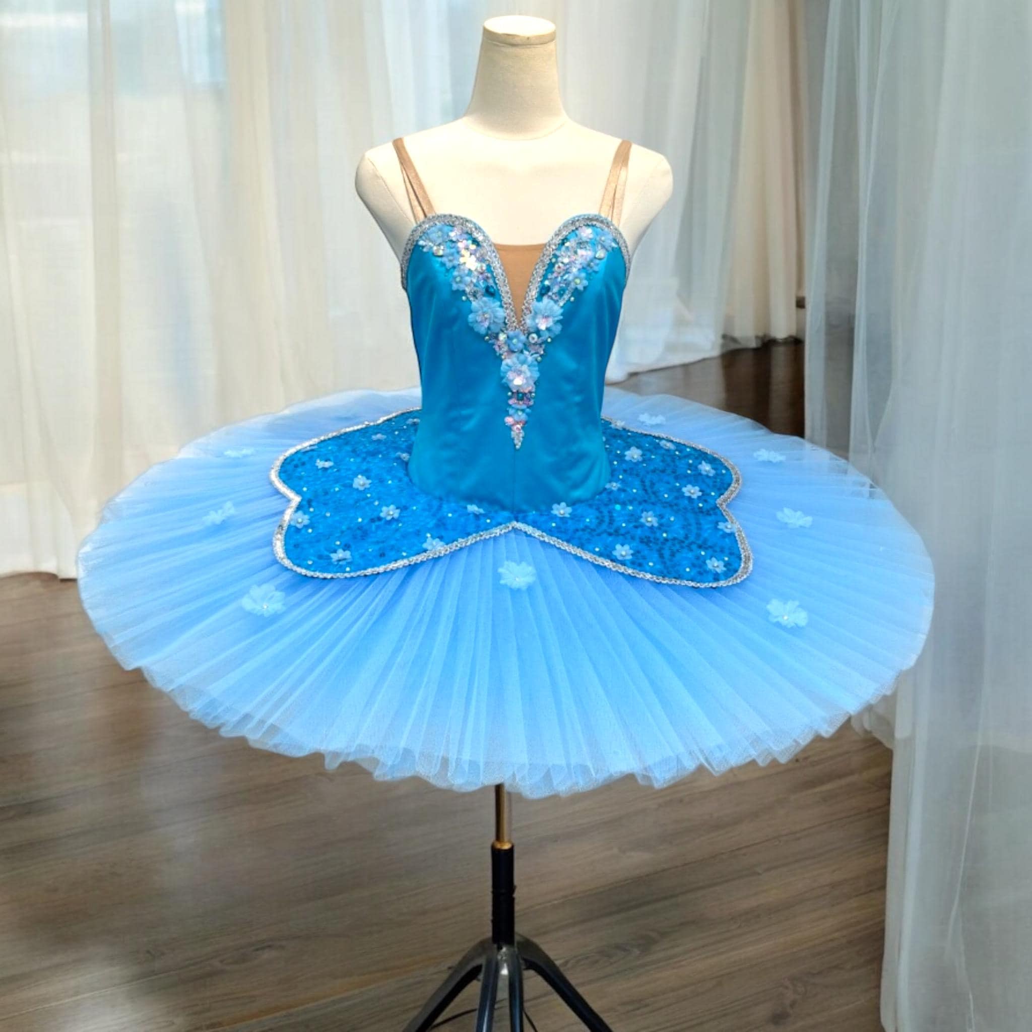 princess polly baby blue dress Plus Size Dusty Blue Bridesmaid Dresses main image 0