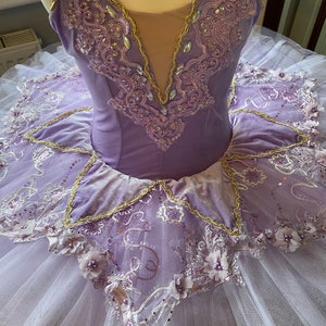 Mauve  ballet tutu, Lilac Fairy Ballet Tutu.