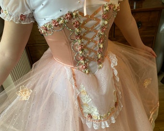 Peach Romantic Tutu