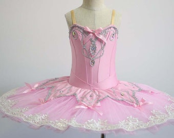 Pink Ballet Tutu, Tutu, Stretch Tutu, Child’s Tutu, Girl’s Ballet Tutu, Professional Ballet tutu, Pancake Tutu