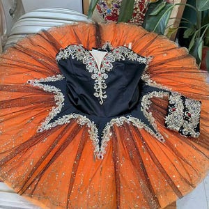 Paquita ballet tutu, Ballet Costume, Competition tutu, pancake tutu, tutu ballet, professional ballet tutu