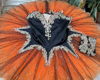 B-025 ファラオの娘 プロフェッショナル プラッター バレエチュチュ