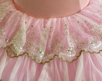 バレエ Ballerina\" fairy tulle peplum tops pink Ballerina