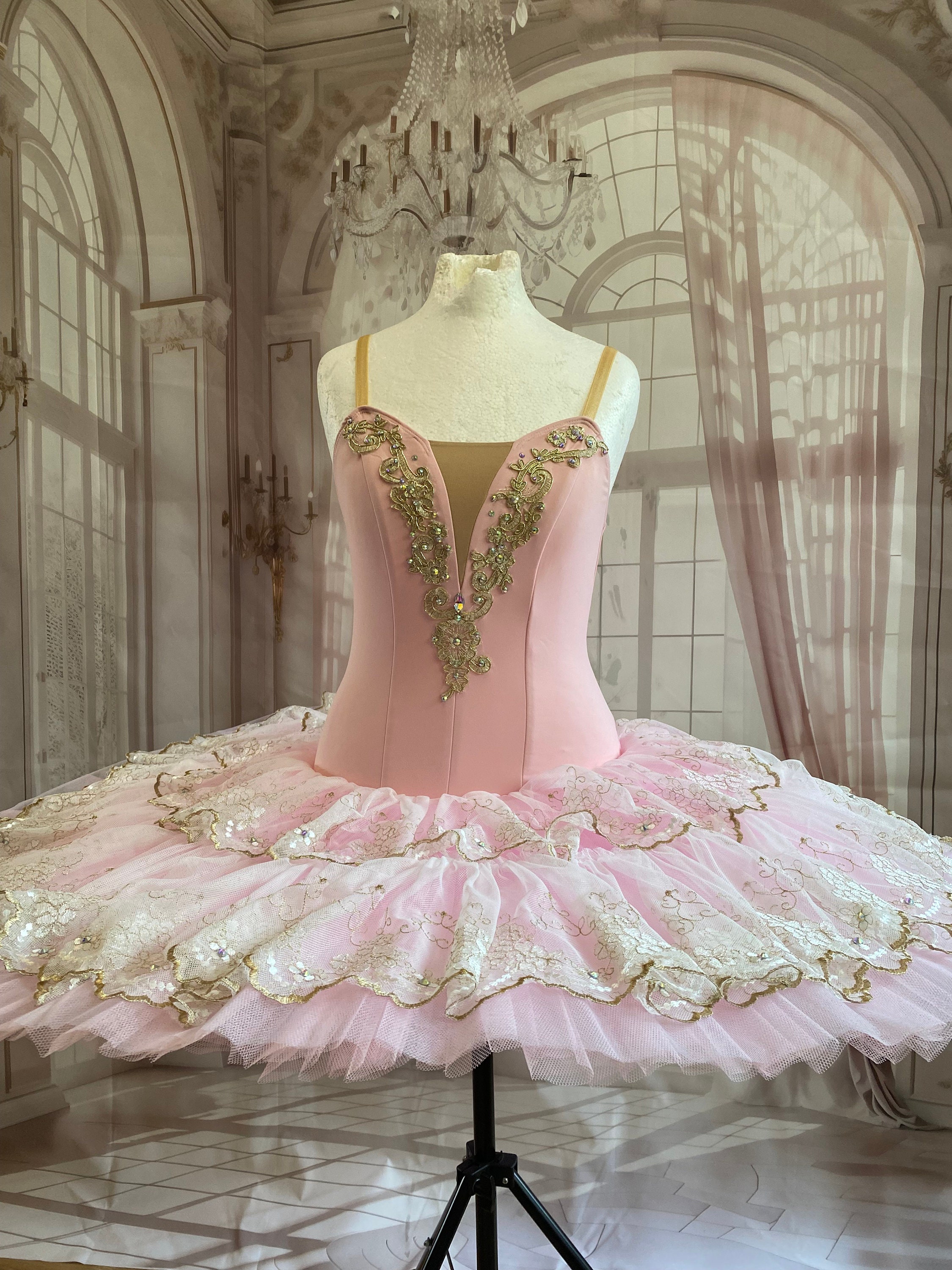 ●PINK PINEAPPLE● DREAMING BALLET RIBBON TOPPINK m1037_1383 il_fullxfull.5930870975_8er1.jpg