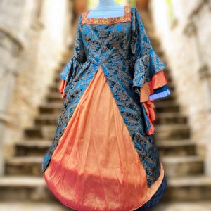 Elizabethan Mens suit Shakespeare Puss in Boots Medieval outfit costume Tudor outfit Nobleman wolf hall character Ballet dancer