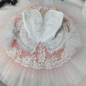 Sugar plum Fairy Ballet Tutu ideal Nutcracker Ballet costume or stunning fairy doll tutu, A ballet tutu professional costume custom made
