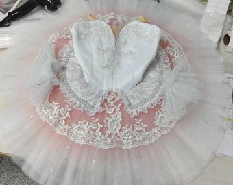 Sugar plum Fairy Ballet Tutu ideal Nutcracker Ballet costume or stunning fairy doll tutu, A ballet tutu professional costume custom made