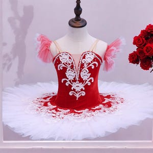 Carmen Spanish pancake ballerina costume Don Quixote ballet tutu
