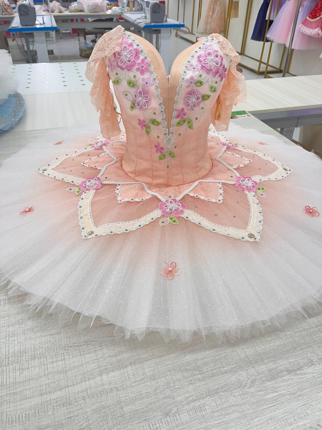 バレエ衣装 花の妖精衣装 バレエのレンタル衣裳 貸衣装 ならABT アーツ