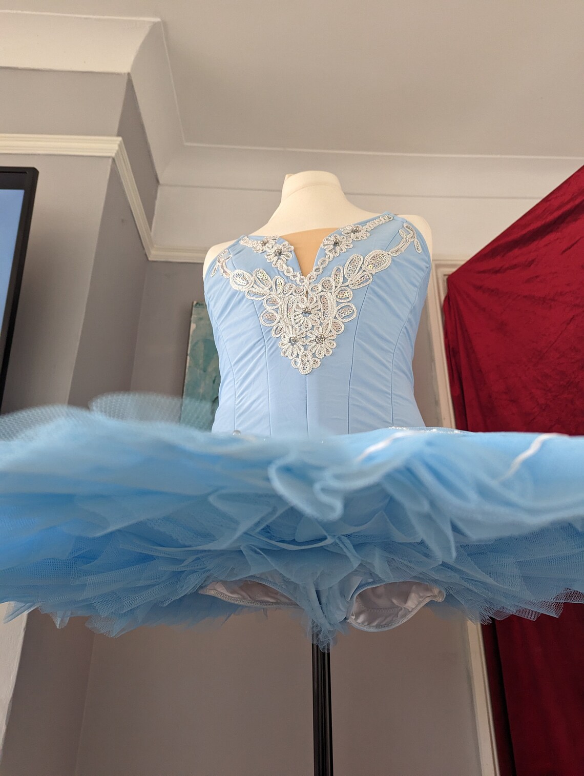 Baby Blue Ballet Tutu - Etsy