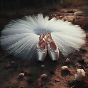 Paquita ballet tutu, Paquita Ballet Costume, variation tutu, white and gold tutu