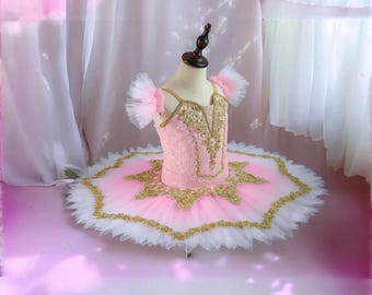 Pink Fairy Ballet Tutu, Sleeping Beauty Aurora Costume, Made to Measure