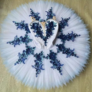 Blue Fairy  pancake tutu, Sleeping beauty ballet tutu, Nutcracker tutu