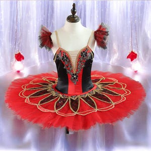 Carmen Spanish pancake ballerina costume