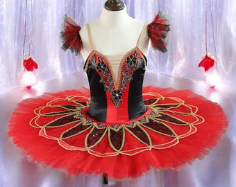 Carmen Spanish pancake ballerina costume