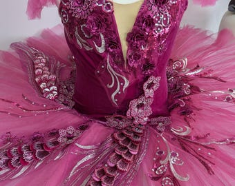 Fairy Ballet Tutu, Sleeping Beauty Costume, Professional Ballerina, Made to Measure