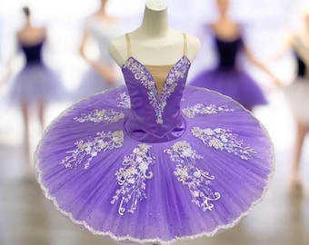 Lilac ballet tutu, A ballerina costume fir a lilac fairy from Sleeping beauty