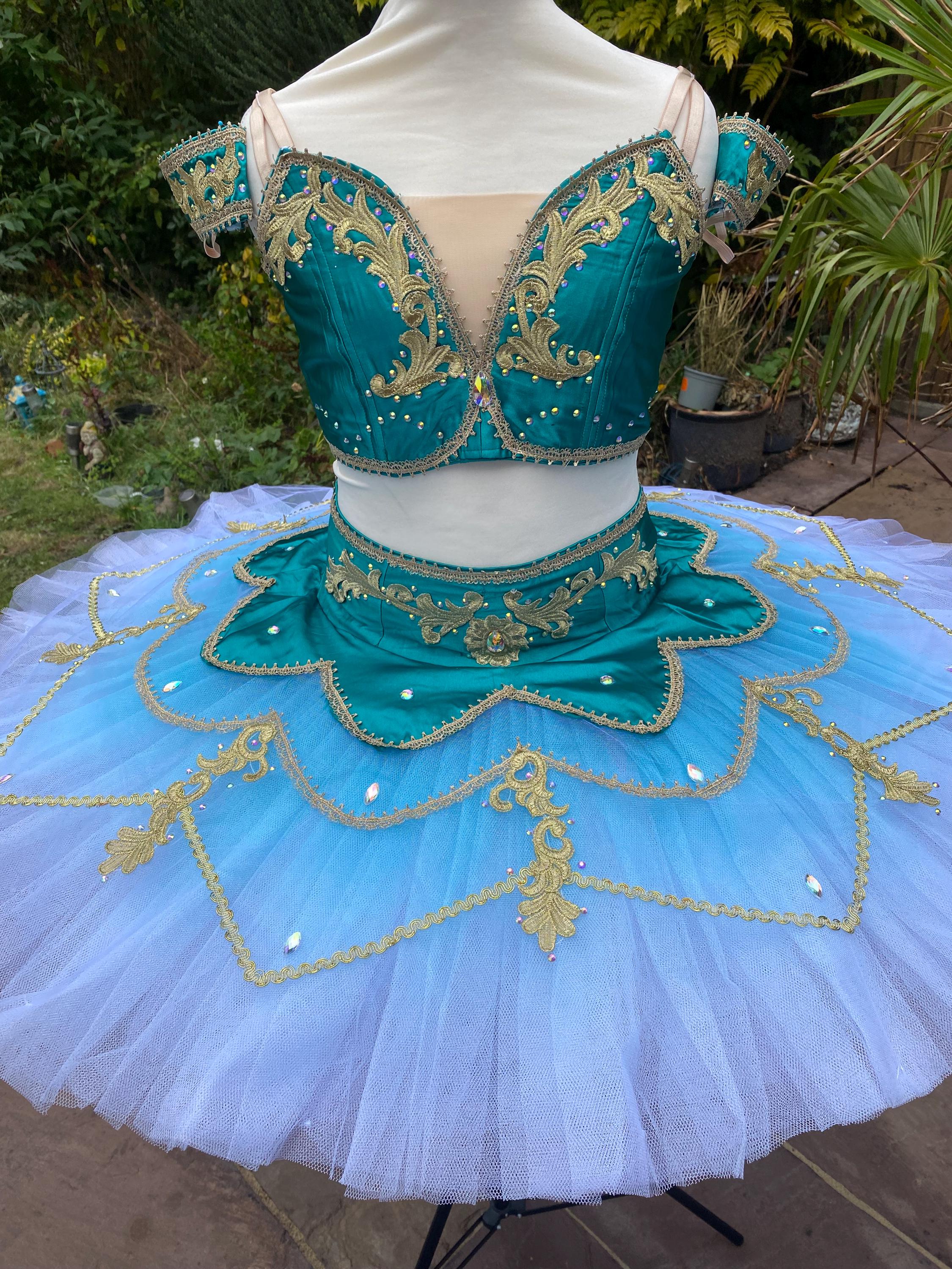 New Sweet Pink Kids Ballet Tulle Tutu Skirt W/Multi Sequins Created For  Girls High Level Dance