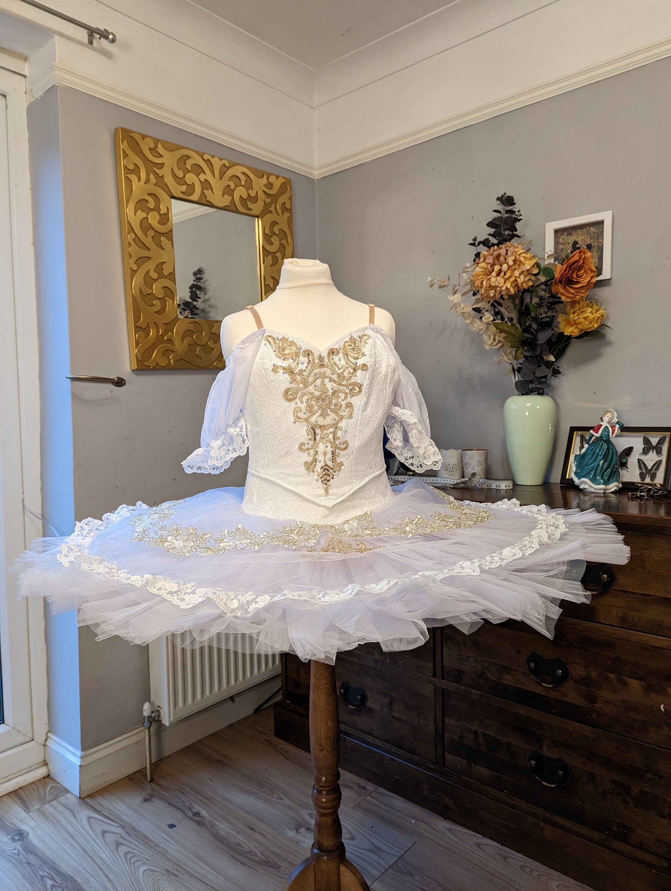 White and Gold Tutu - Etsy UK White and Gold Tutu - Etsy UK