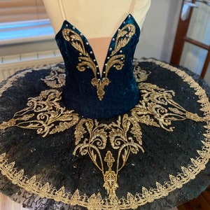 Teal ballet tutu