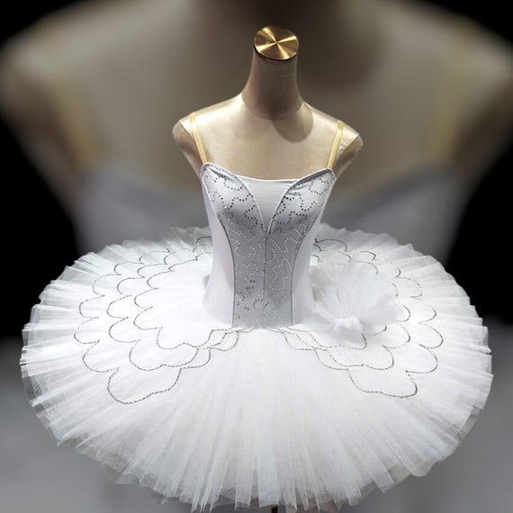 Swan Lake Ballet Tutu, Black and White, Child's Dance Costume - Etsy