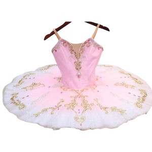 Pink Fairy Ballet tutu, Sleeping Beauty  Variation Tutu ideal professional ballerina costume