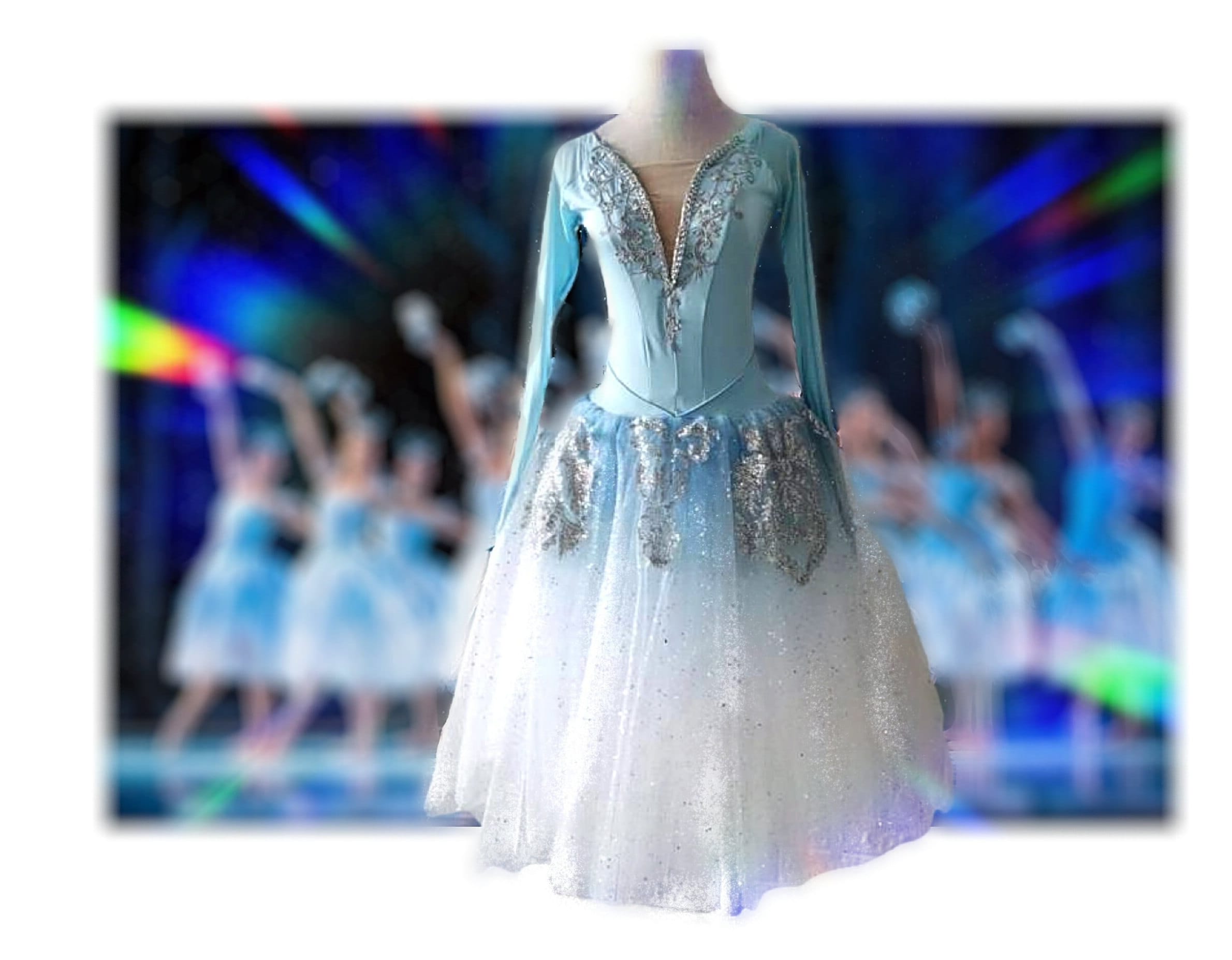 Snowflake Tutus, Waltz of the Snow Flakes, Nutcracker Romantic