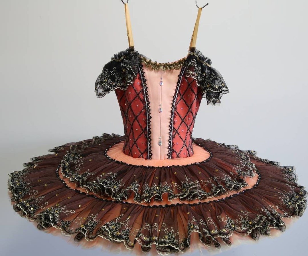 Red Spanish Tutu, Tutu, Professional Tutu, Childs Tutu, Girls Ballet