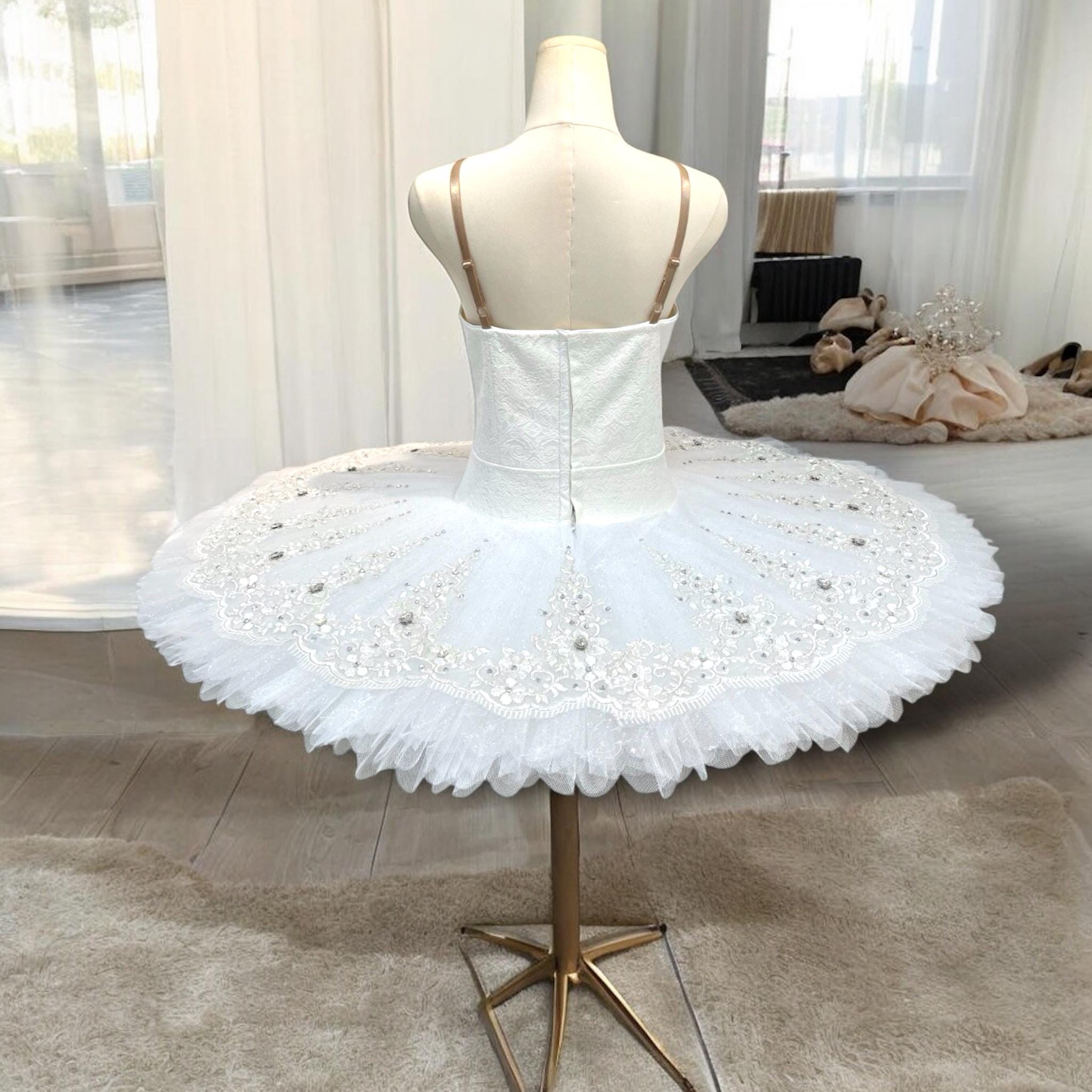 Snowflake Ballet Tutu, Nutcracker Variation Tutu Ideal