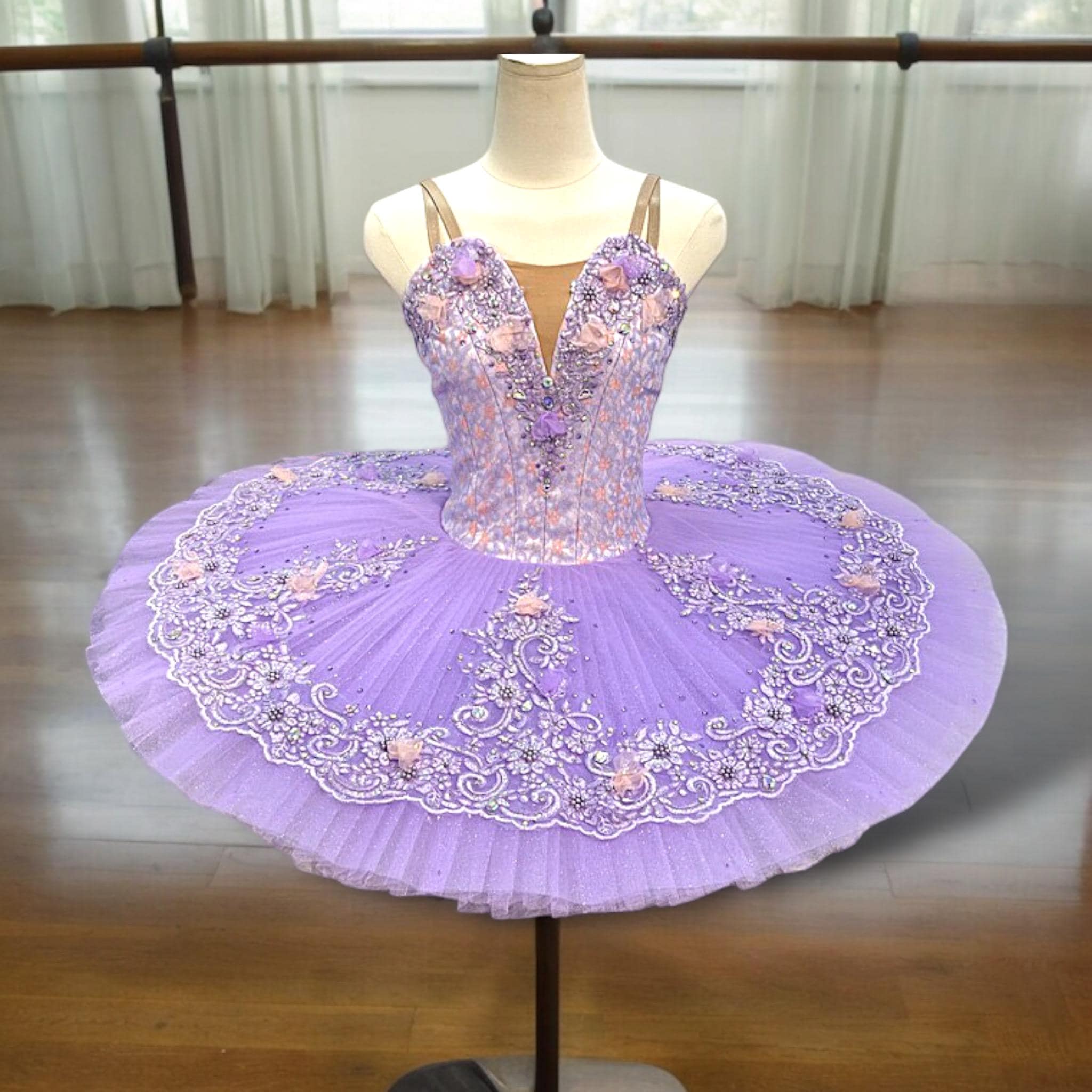 Lilac Fairy Ballet Tutu, Sleeping Beauty Variation Tutu Ideal