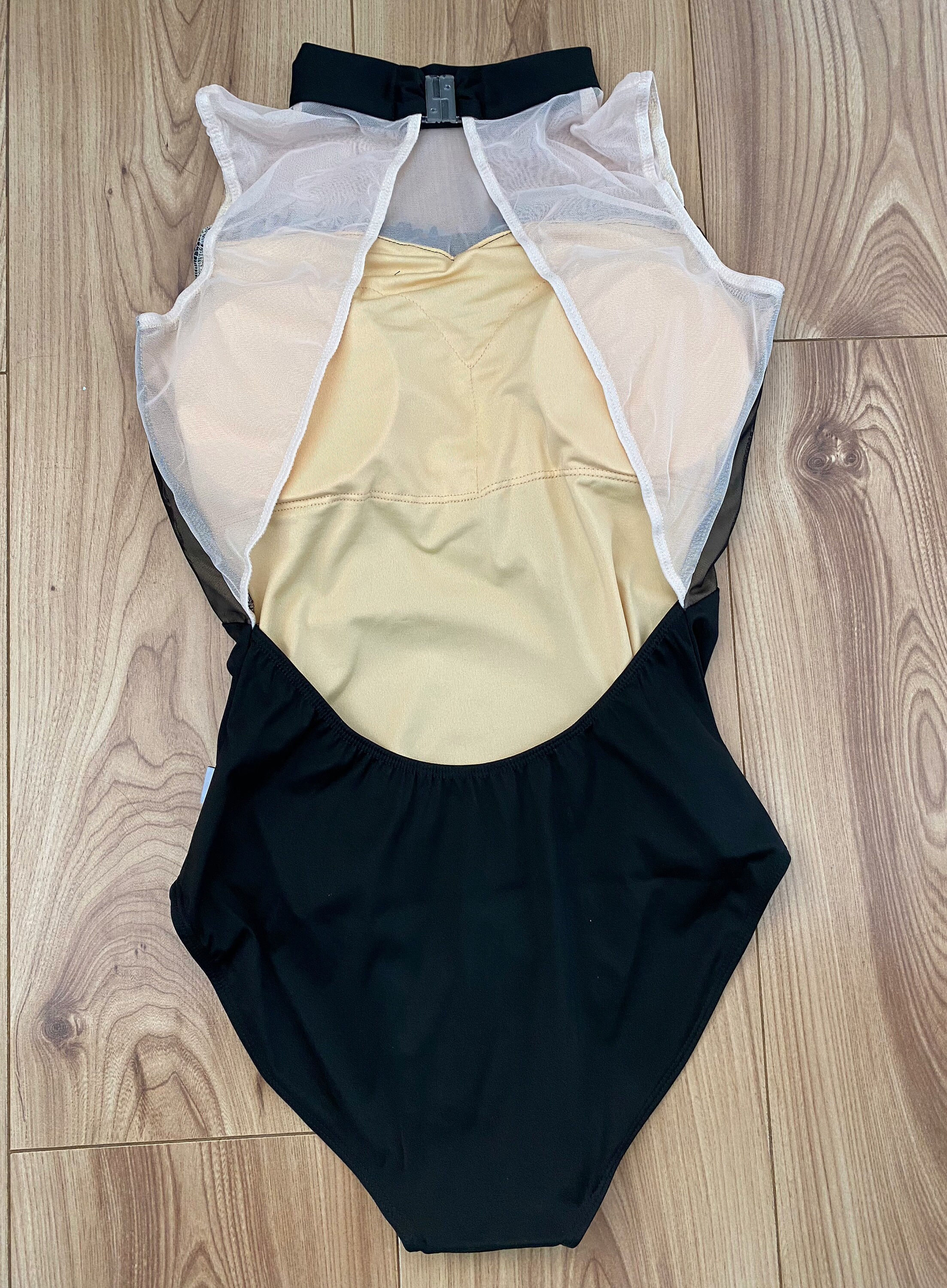 Black Contemporary Ballet Leotard - Etsy