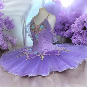 Lilac Fairy Ballet Tutu, Blue fairy tutu,Flower Fairy Tutu, Girl’s Ballet Tutu, Adult Ballet Tutu, Professional Ballet tutu, Pancake Tutu