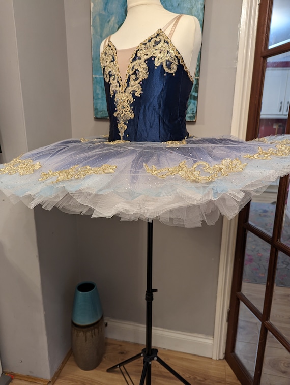 Tutu bleu marine sale