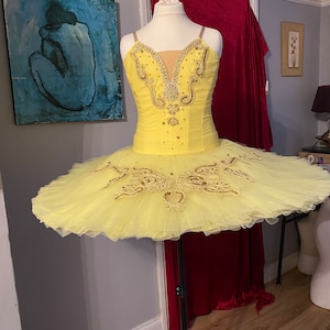 Professional Yellow Ballet Tutu - Etsy Professional Yellow Ballet Tutu - Etsy
