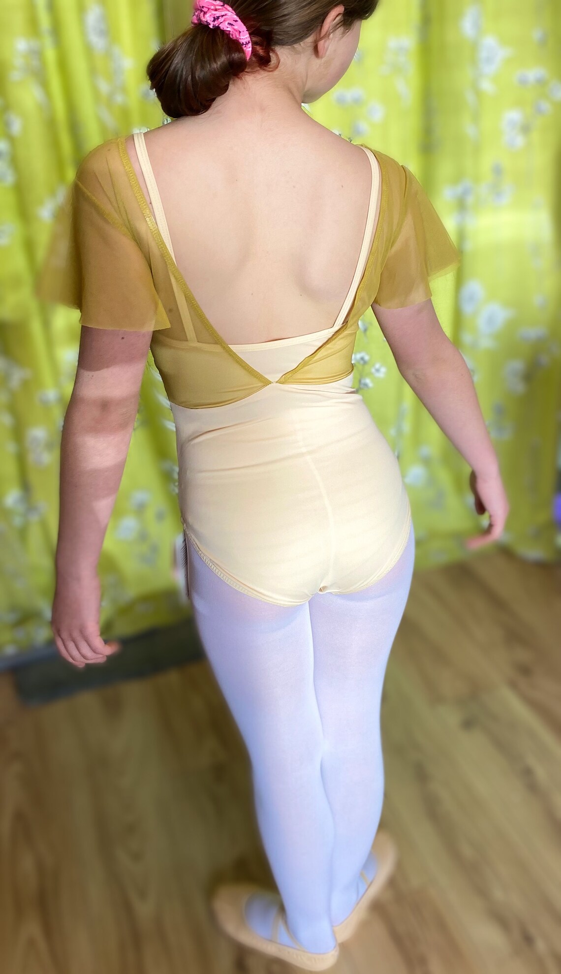 Yellow Ballet Leotard Ballet Leotard Bodysuit Womens Etsy