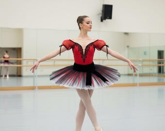 Jumping Girl Paquita Variation Ballet Tutu: Professional Platter Tutu
