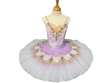 Lilac ballet tutu, A ballerina costume for a lilac fairy from Sleeping beauty