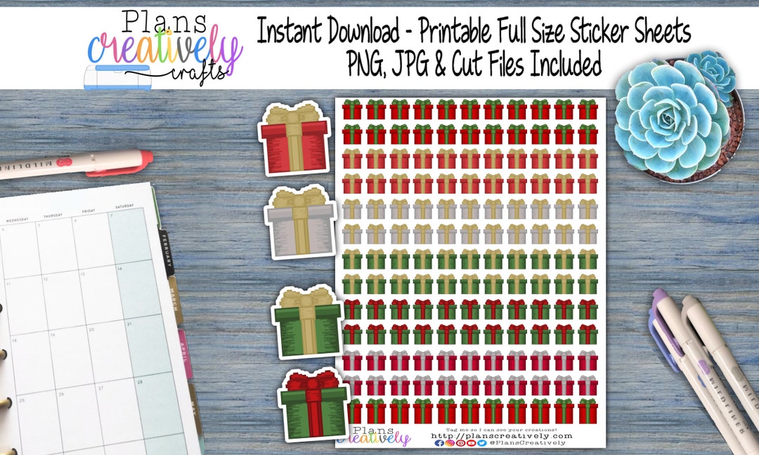 printable-christmas-present-planner-stickers-decorate-for-christmas-in