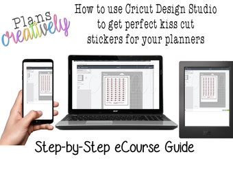 Cricut Sticker E-Course – Print & Cut Guide (PDF)