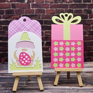 Handmade Cards Easter Gift Card Holder Tag Grab Bag 5 Tags In Each Order image 6