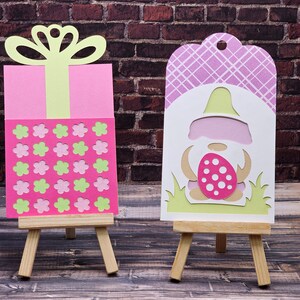 Handmade Cards Easter Gift Card Holder Tag Grab Bag 5 Tags In Each Order image 9