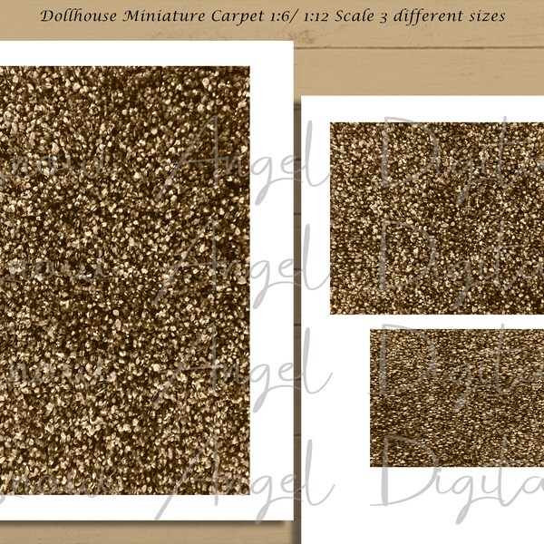 Dollhouse Carpet - Etsy