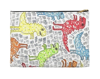 Dinosaur Accessory Pouch