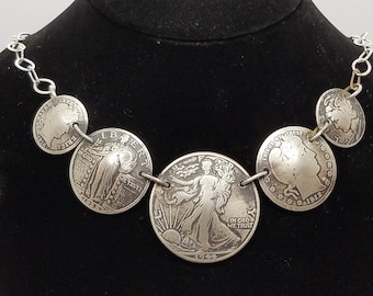 The Gilded Age Coin Necklace