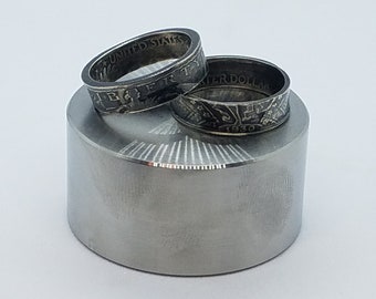 Standing Liberty Quarter Coin Ring