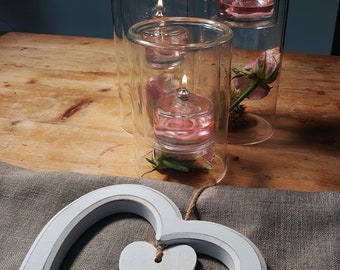 Oil Burners CLEARCRAFT 3 X INDOOR OR GARDEN OIL CANDLE LAMPS FOR USE WITH SMOKELESS,ODOURLESS LAMP OIL 8hr Tea Lights