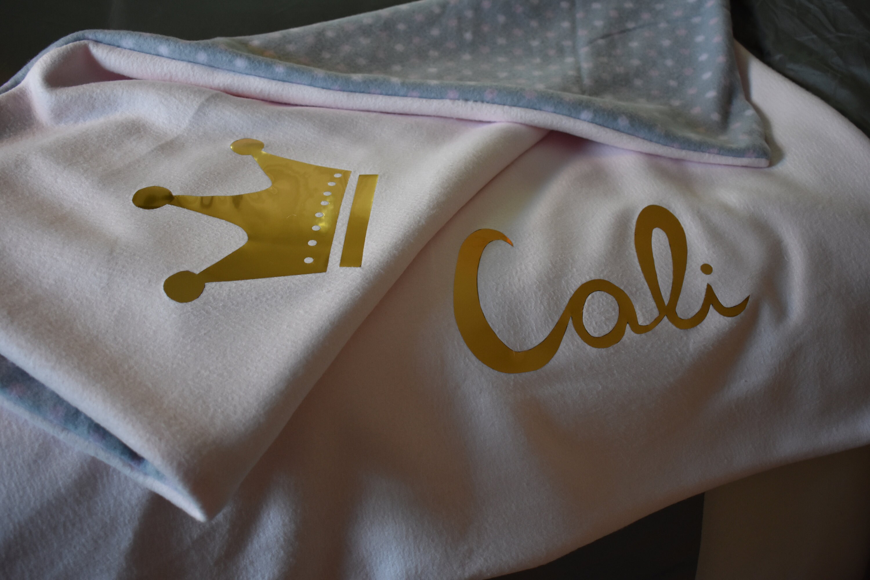 Custom Baby Blanket With Pillow Etsy