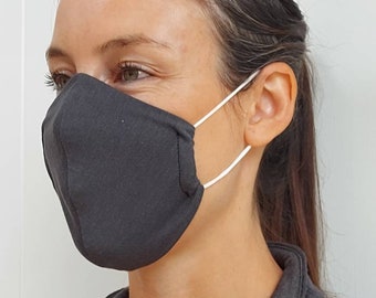 Face masks made of super soft BAMBOO fabric. Different colours. Unisex. Vegan!