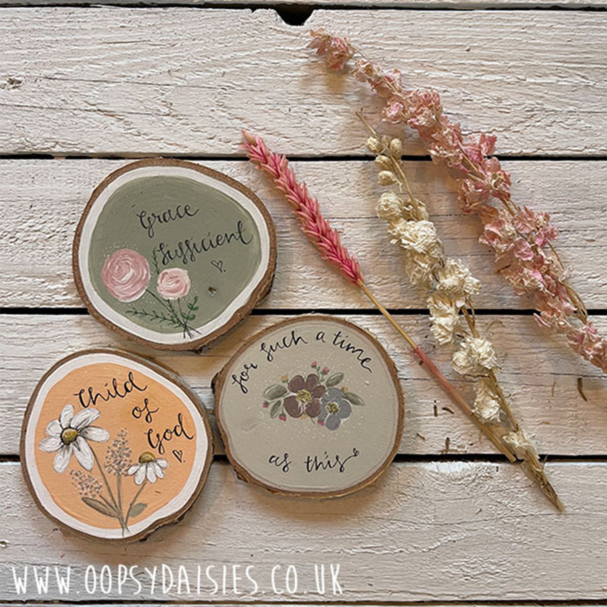 SPECIAL OFFER Personalised Handmade Log Slice Plaque Wooden - Etsy